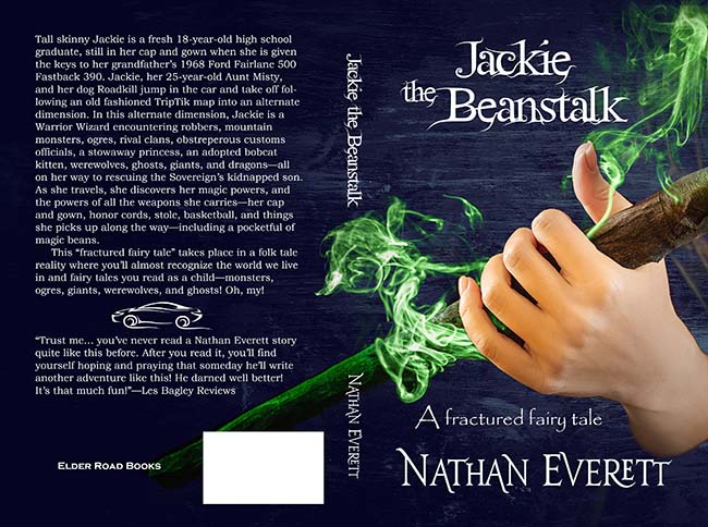 Jackie the Beanstalk cover